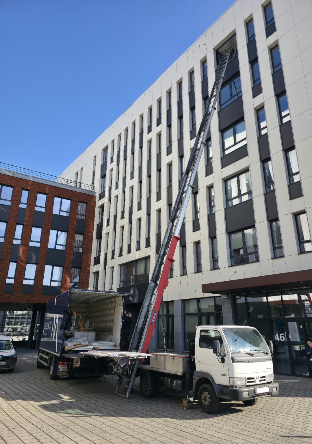 Lift G.D.S Services en hauteur