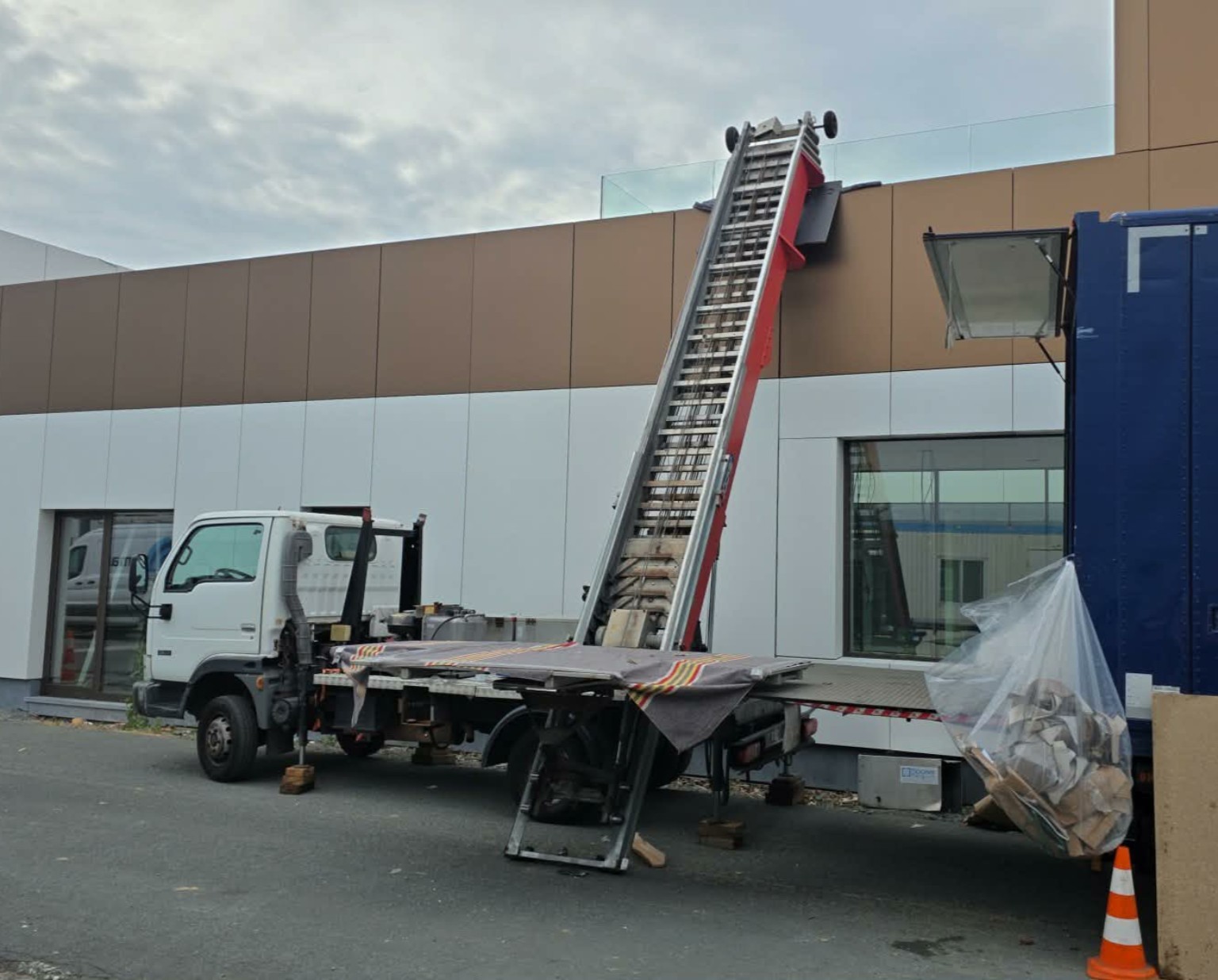 Lift en intervention